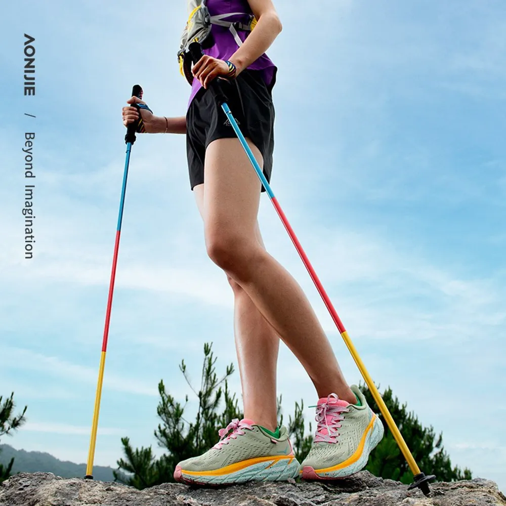 Gậy Chạy Trail Aonijie E4201 Hợp Kim Nhôm - Ảnh 6