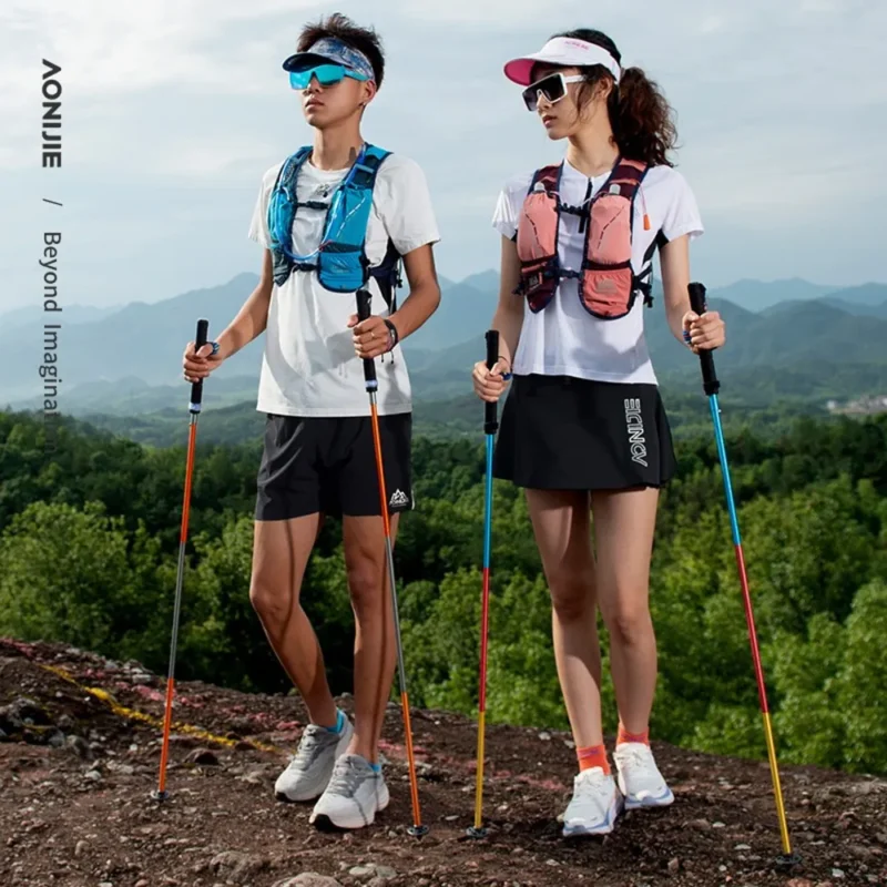 Gậy Chạy Trail Aonijie E4201: Cây Gậy Leo Núi Gấp Gọn Đỉnh Cao