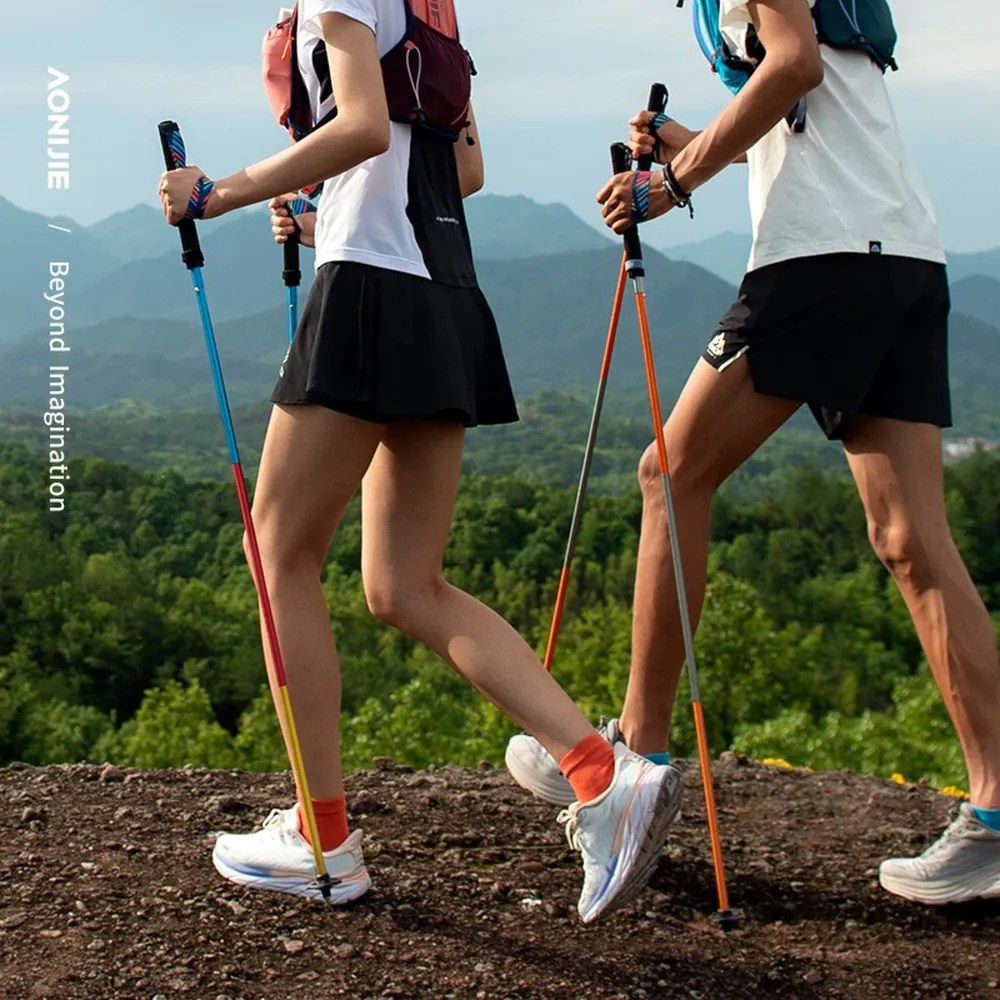 Gậy Chạy Trail Aonijie E4201 Hợp Kim Nhôm - Ảnh 9