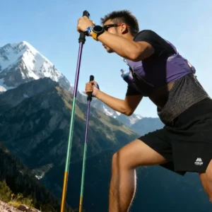 Gậy Chạy Trail Aonijie E4201: Cây Gậy Leo Núi Gấp Gọn Đỉnh Cao