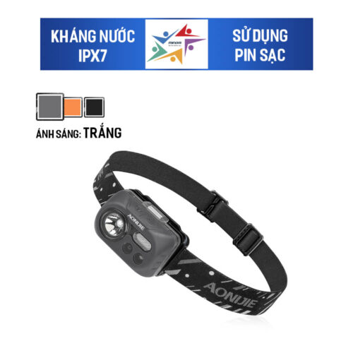 Đèn Đội Đầu Headlamp Aonijie - E4031