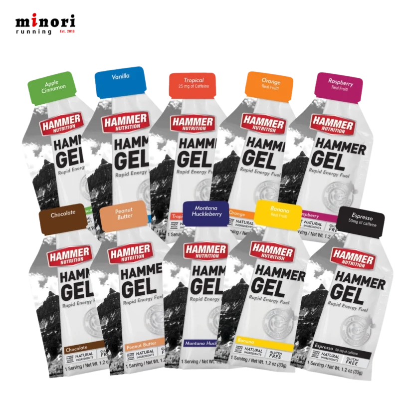 Gel Uống Bổ Sung Hammer Nutrition Gel