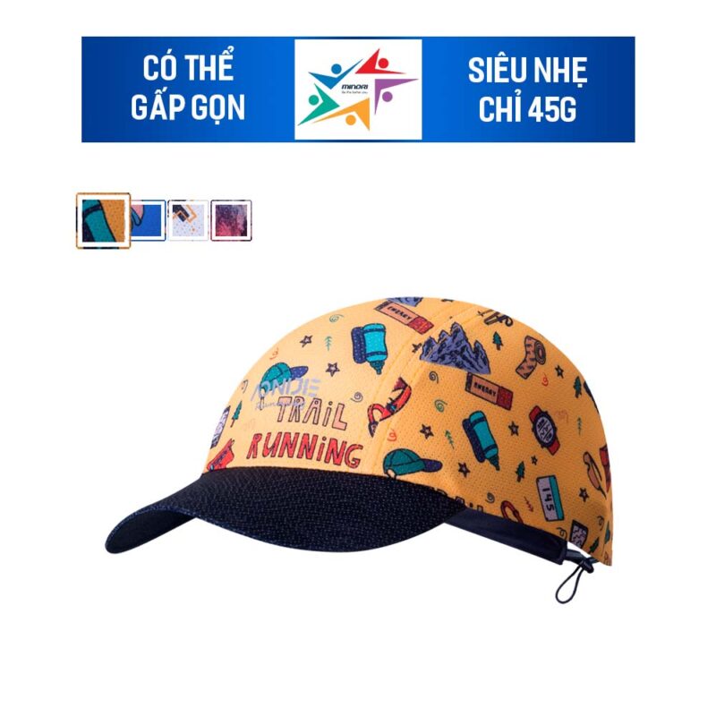 Nón Lưỡi Trai Vải Mềm Aonijie E4607