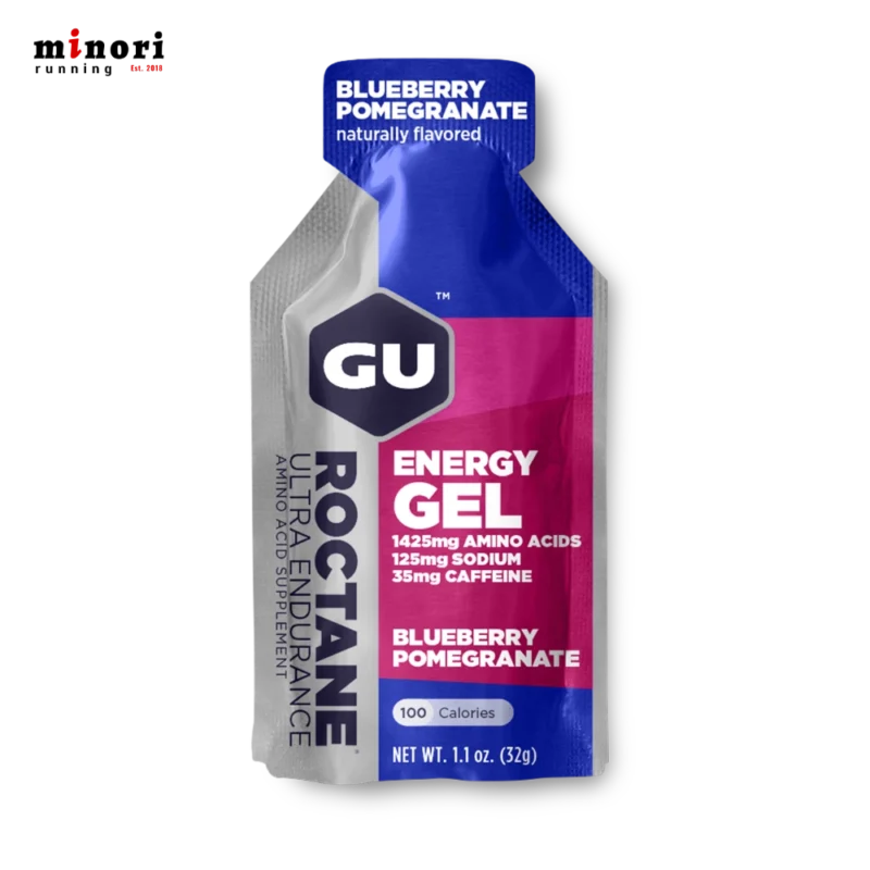 GU ROCTANE Gel BLUEBERRY POMEGRANATE
