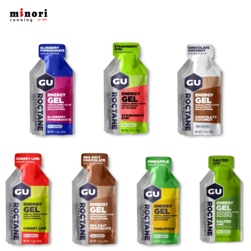 GU ROCTANE Nutrition Gel MinoriSport