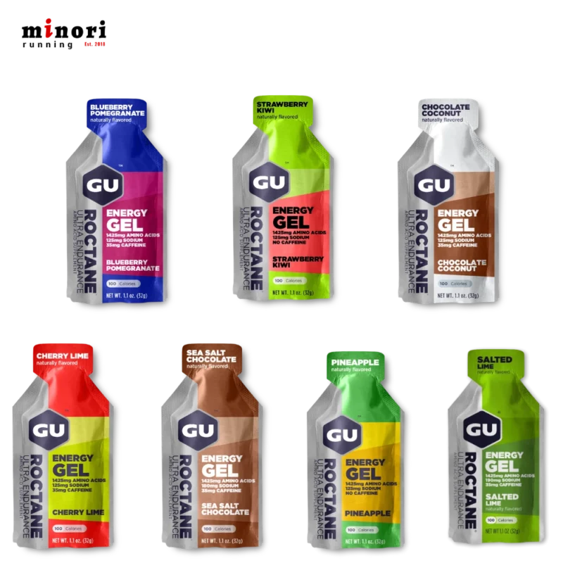 GU ROCTANE Nutrition Gel MinoriSport