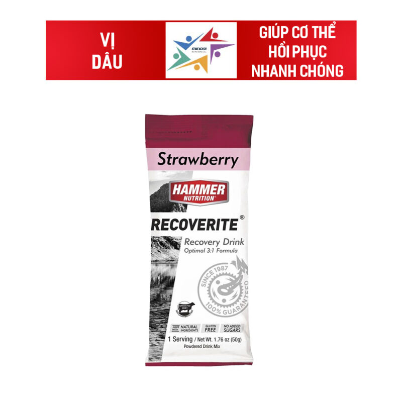 Phục Hồi Cơ Bắp Hammer Nutrition Recoverite 49g