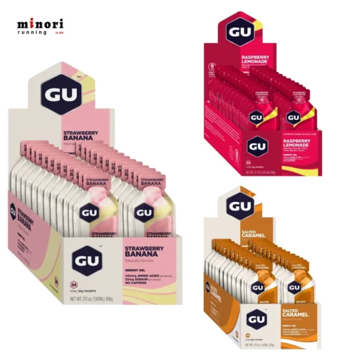 Gel Năng Lượng Gu Energy- 1 hộp 24 gói