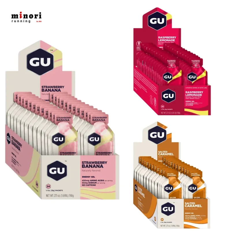Gel Năng Lượng Gu Energy- 1 hộp 24 gói