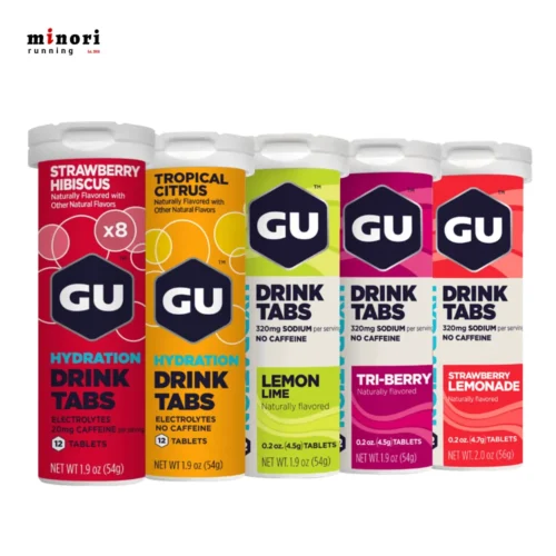 Viên Muối Sủi Năng Lượng GU Energy Hydration Tabs