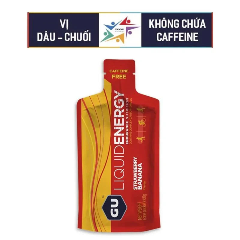 Liquid Gel Gu Nutrition