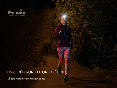 ĐÈN PIN FENIX HM23