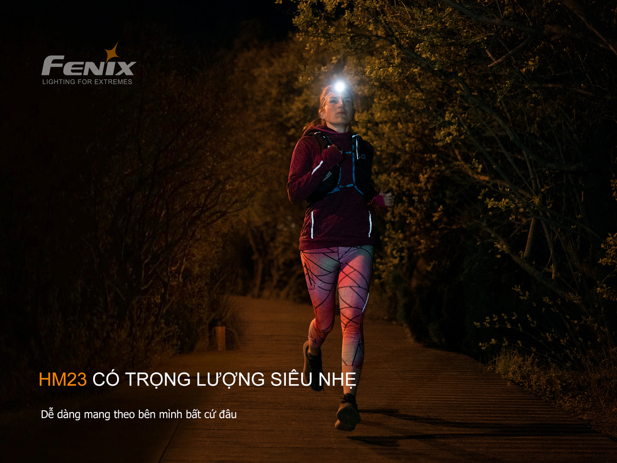 ĐÈN PIN FENIX HM23