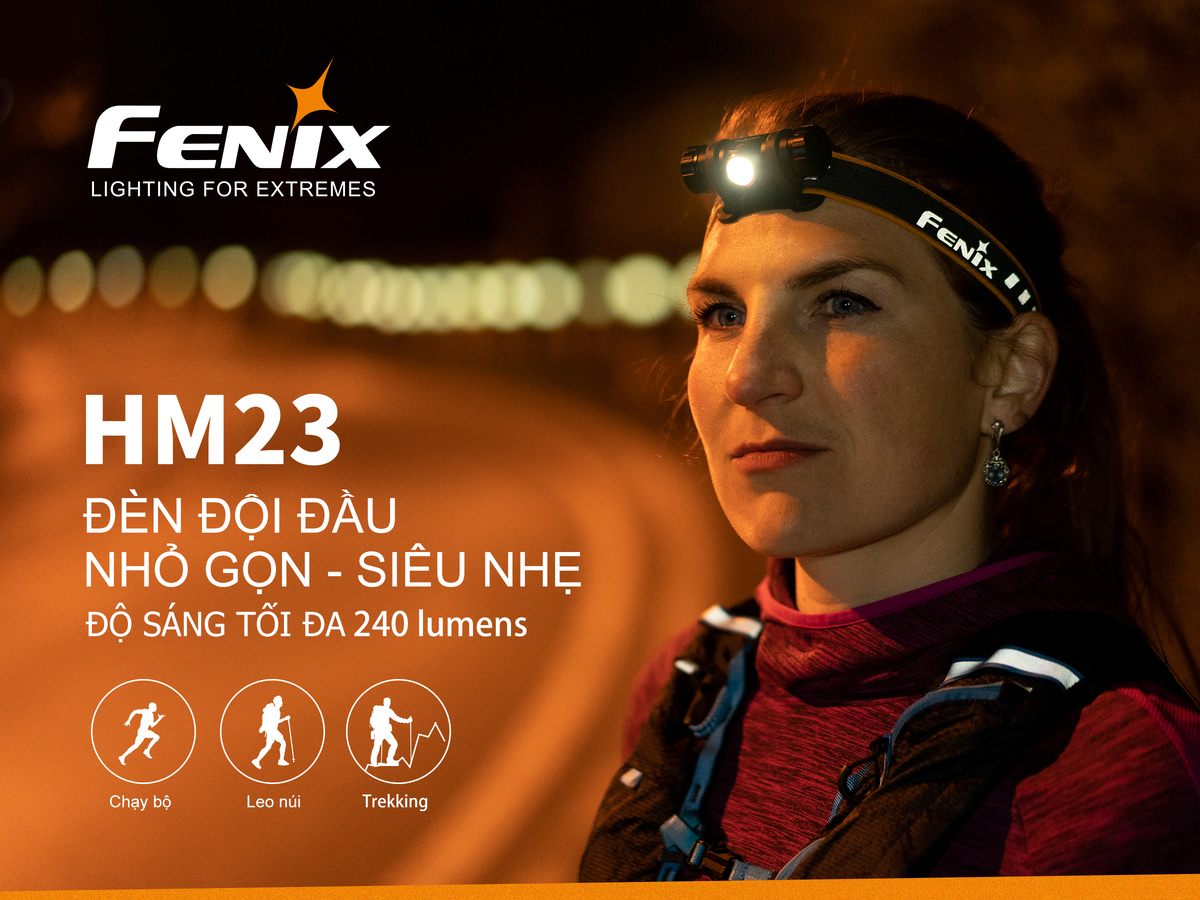 ĐÈN PIN FENIX HM23 - Ảnh 5