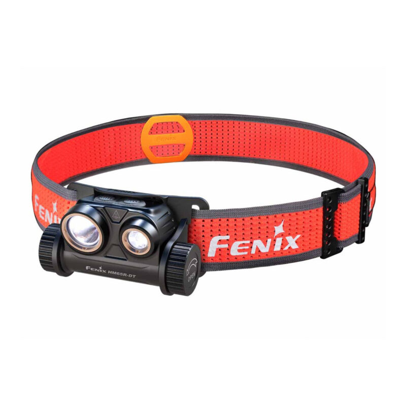 Đèn Pin Đội Đầu Fenix HM65R - DT - Black