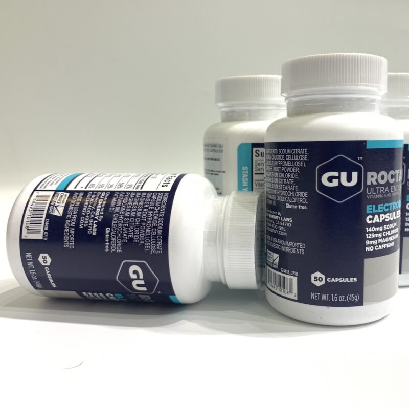 Viên muối điện giải GU Roctane Lọ 50 viên