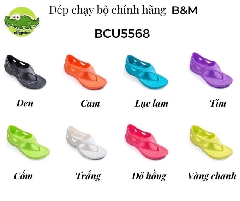 Dép Chạy Bộ Thể Thao Y Sandal Có Quai
