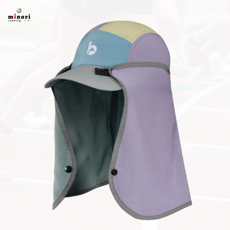 Mũ che gáy chống nắng Mũ Thể Thao tháo rời linh hoạt Unisex Map Brother M3060