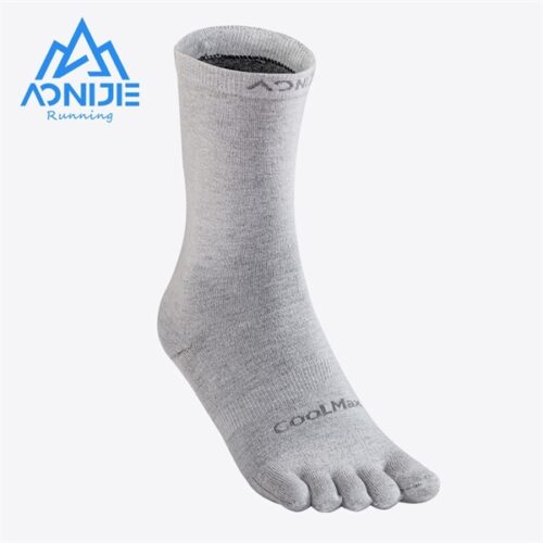 Vớ Tất thể thao xỏ ngón Cổ cao Aonijie E4831 Thoáng Khí Mềm Mại chống Trầy Xước Minori Store
