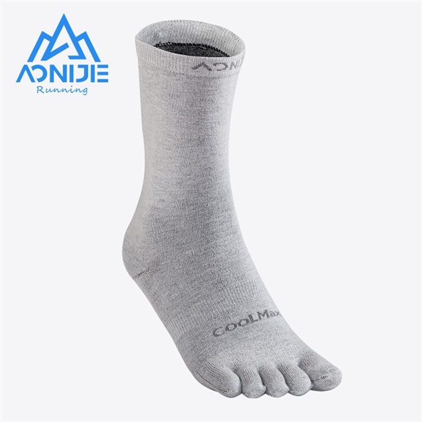 Vớ Tất thể thao xỏ ngón Cổ cao Aonijie E4831 Thoáng Khí Mềm Mại chống Trầy Xước Minori Store
