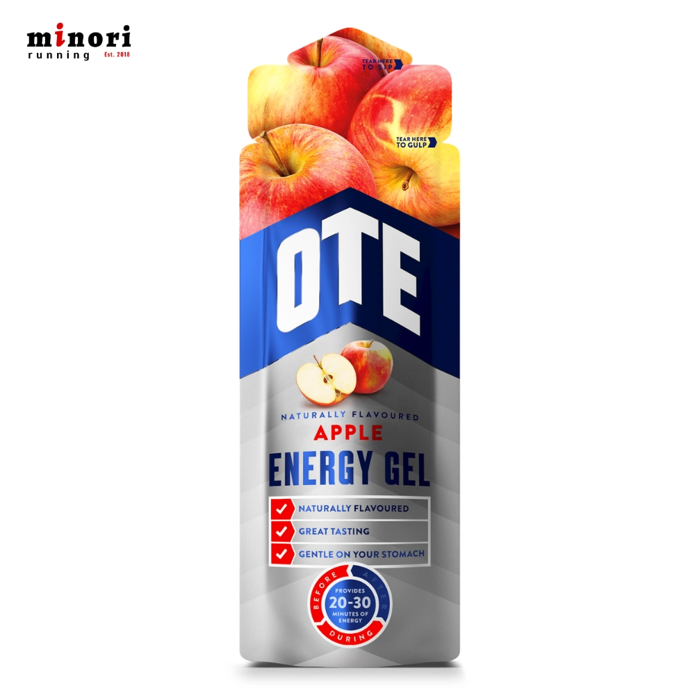 Gel năng lượng OTE ENERGY- cho người chạy bộ và đạp xe, với vị trái cây tự nhiên, dạng lỏng dễ hấp thụ - Ảnh 5