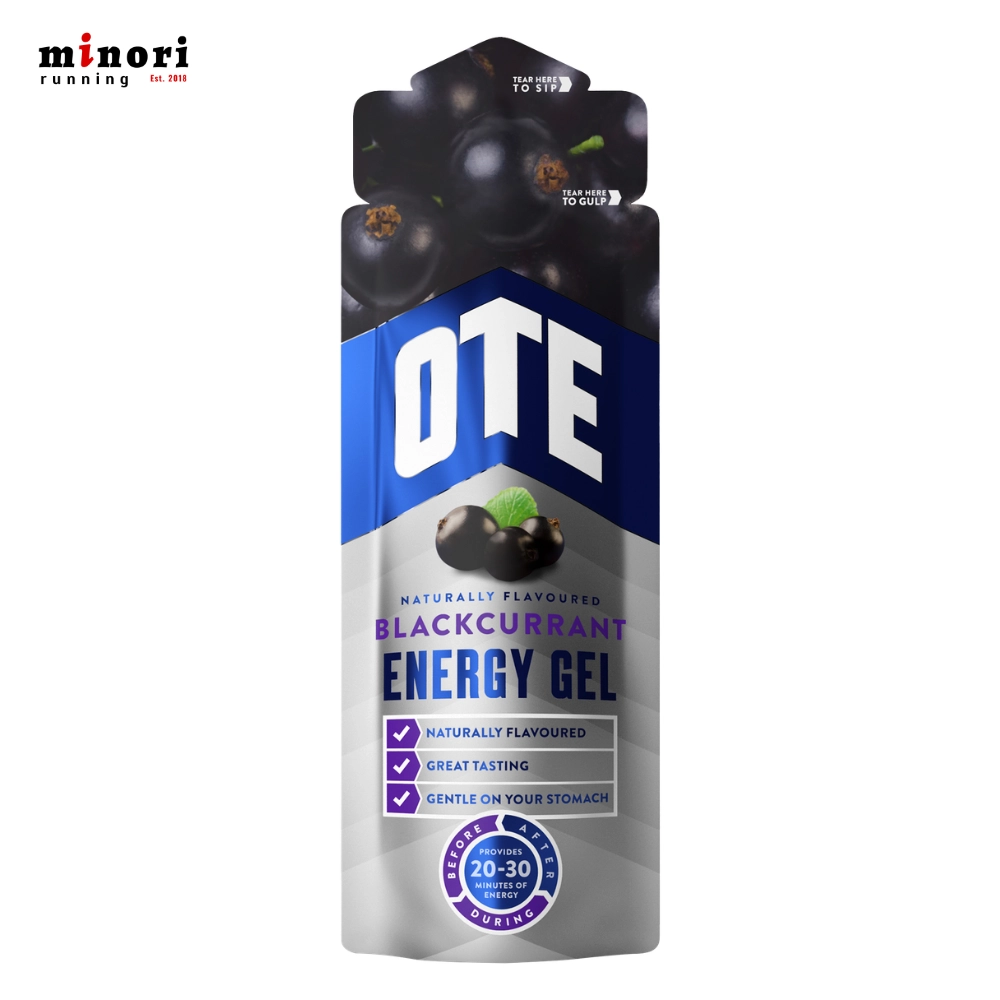 Gel năng lượng OTE ENERGY- cho người chạy bộ và đạp xe, với vị trái cây tự nhiên, dạng lỏng dễ hấp thụ - Ảnh 4