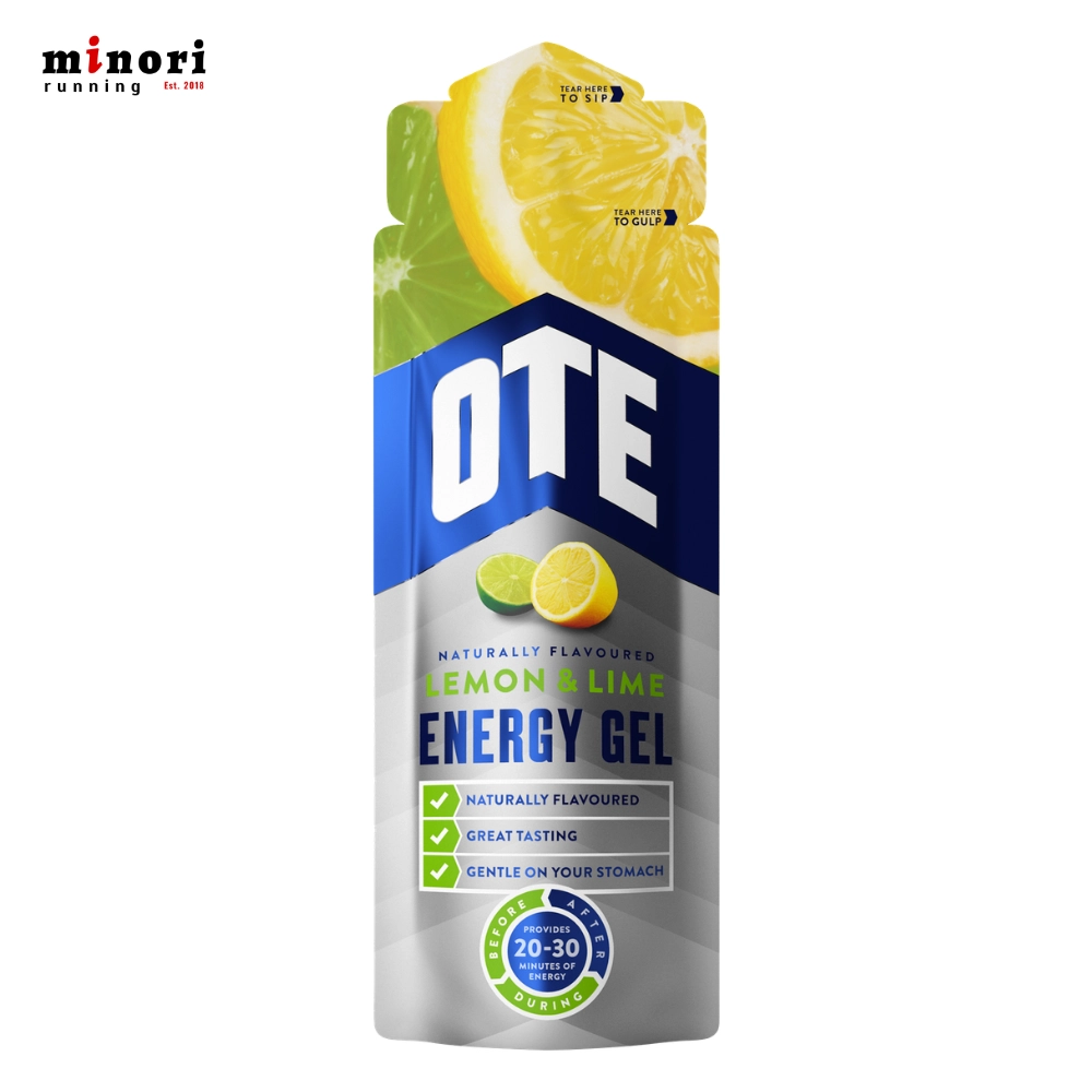 Gel năng lượng OTE ENERGY- cho người chạy bộ và đạp xe, với vị trái cây tự nhiên, dạng lỏng dễ hấp thụ - Ảnh 3