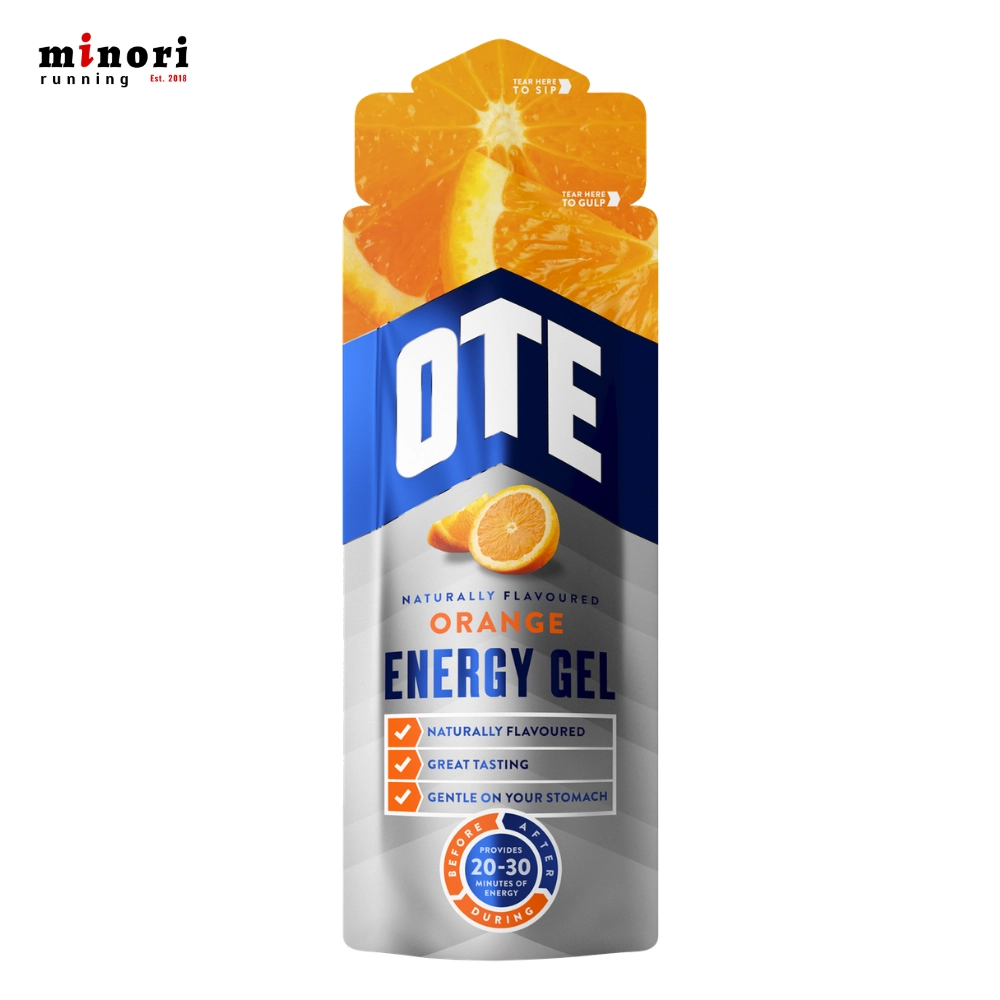 Gel năng lượng OTE ENERGY- cho người chạy bộ và đạp xe, với vị trái cây tự nhiên, dạng lỏng dễ hấp thụ - Ảnh 2