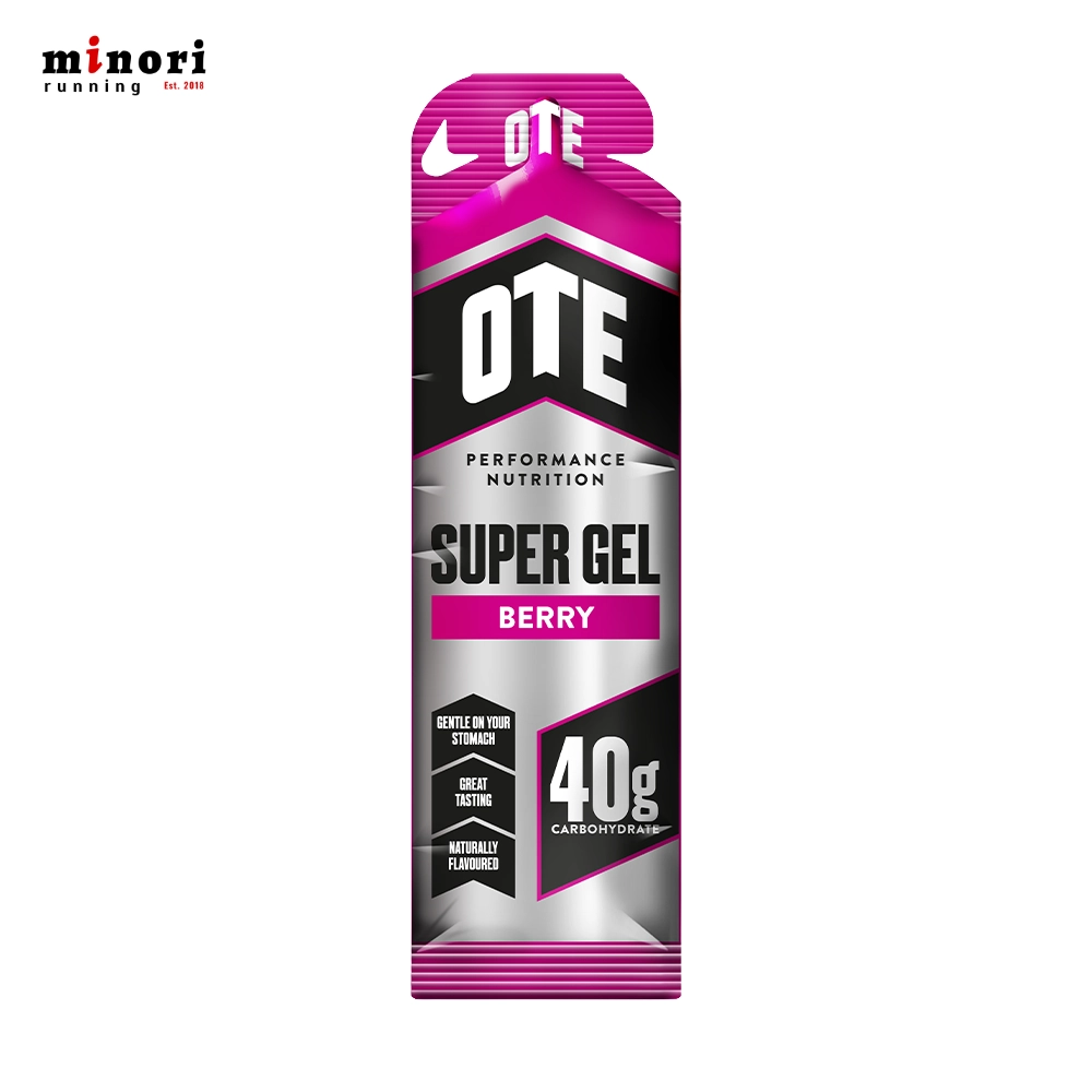 OTE Super Gel, Gel năng lượng nhanh dạng Lỏng, dễ ăn, vị trái cây tự nhiên - Ảnh 8