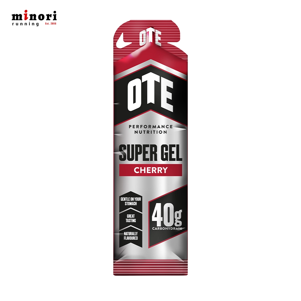 OTE Super Gel, Gel năng lượng nhanh dạng Lỏng, dễ ăn, vị trái cây tự nhiên - Ảnh 7