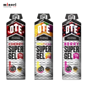 OTE Super Gel, Gel năng lượng nhanh dạng Lỏng, dễ ăn, vị trái cây tự nhiên