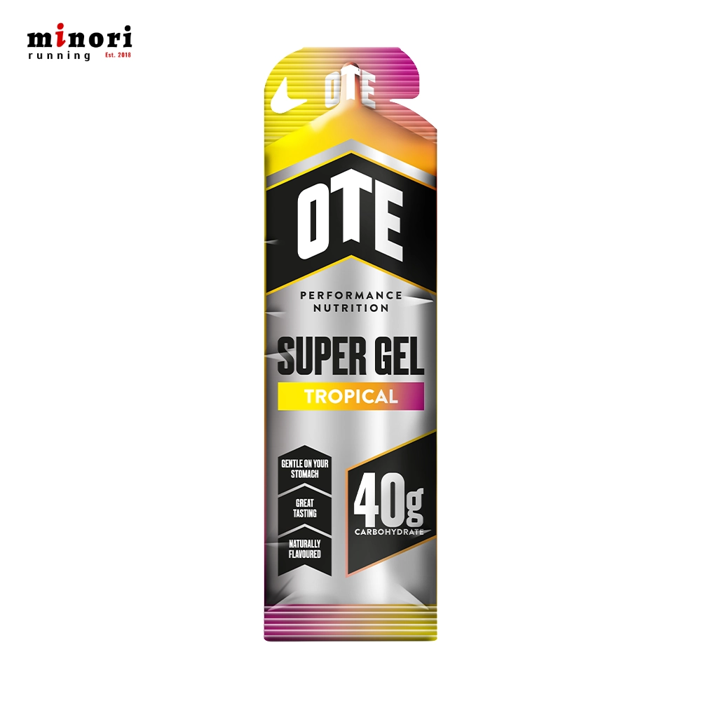 OTE Super Gel, Gel năng lượng nhanh dạng Lỏng, dễ ăn, vị trái cây tự nhiên - Ảnh 6