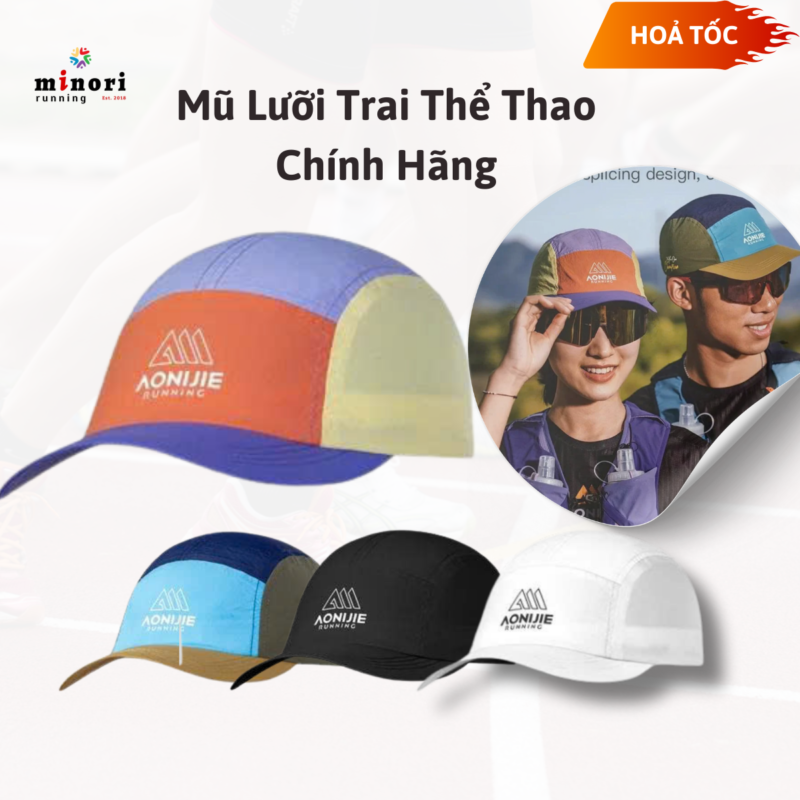 Mũ lưỡi trai thể thao Aonijie E4636
