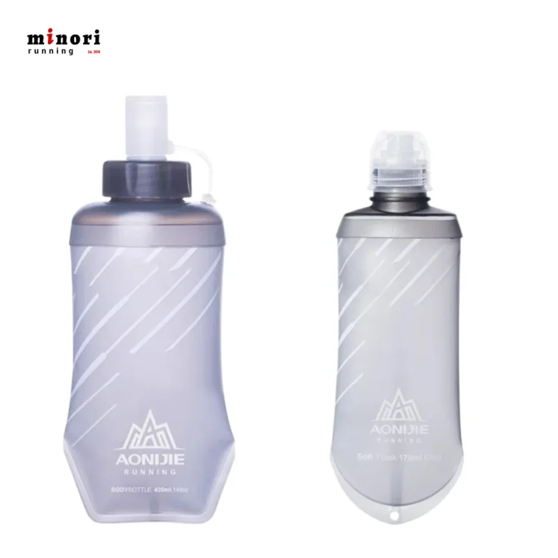 Bình Nước Mềm Có Nắp Aonijie SD23 – 420ml