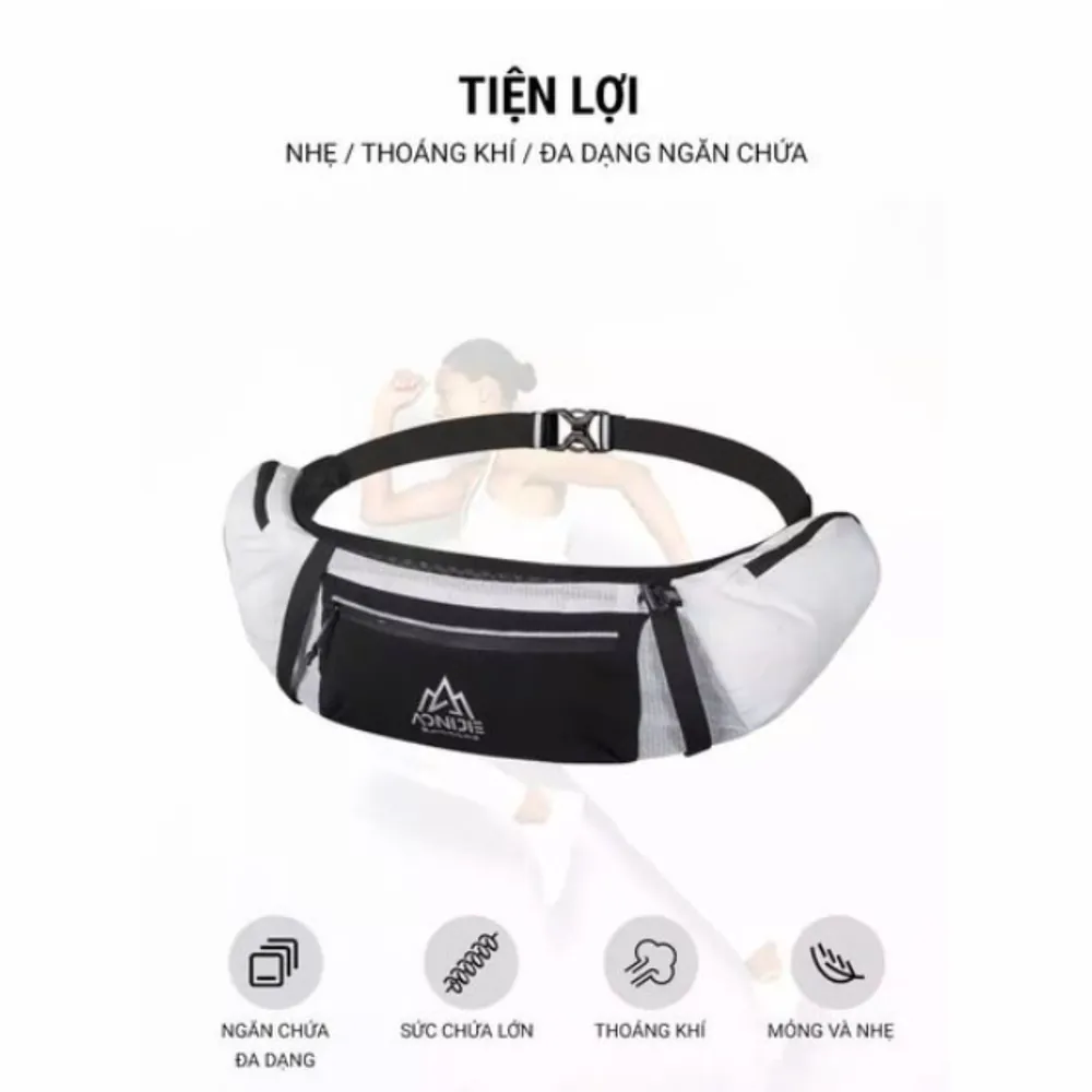 Đai Đeo Hông Thể Thao Aonijie W8138 - Ảnh 6