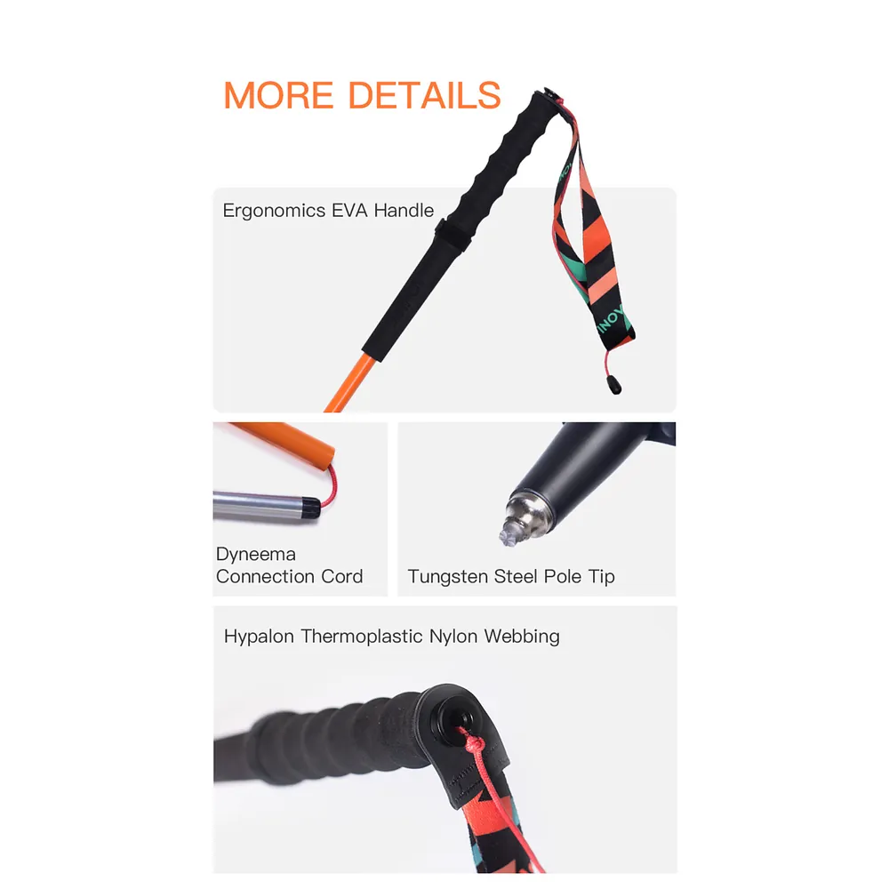 Gậy Chạy Trail AONIJIE E4216 Hợp Kim Nhôm - Ảnh 20