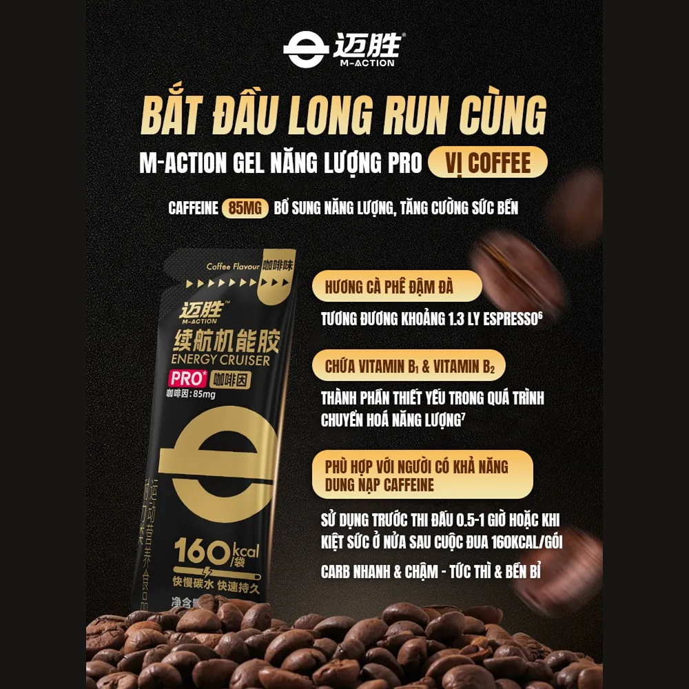Gel Năng Lượng Maction Pro 160Kcal - Ảnh 8