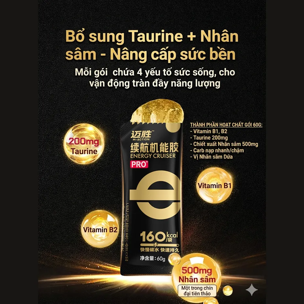 Gel Năng Lượng Maction Pro 160Kcal - Ảnh 7