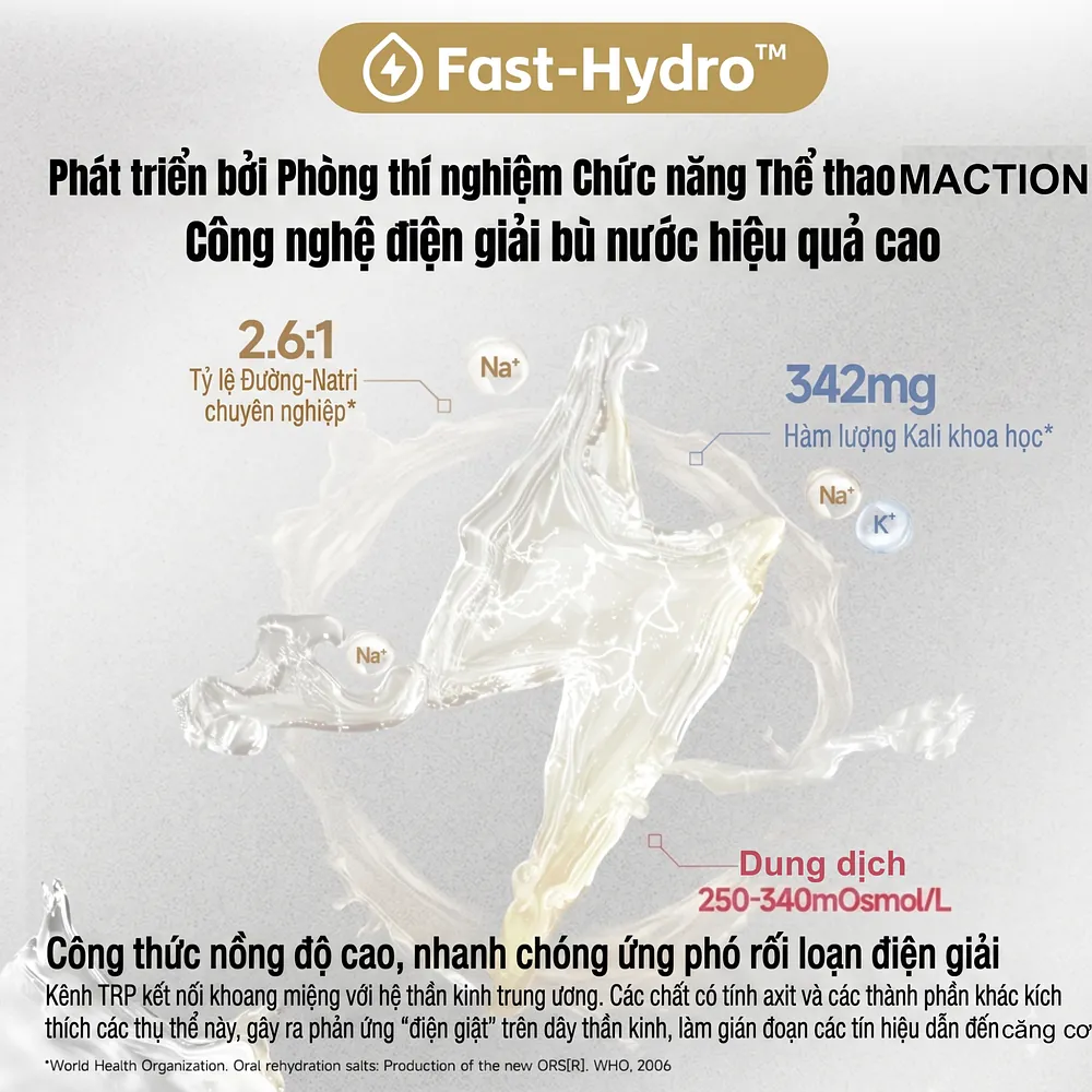 Muối Điện Giải Cô Đặc Maction Pro - Ảnh 5
