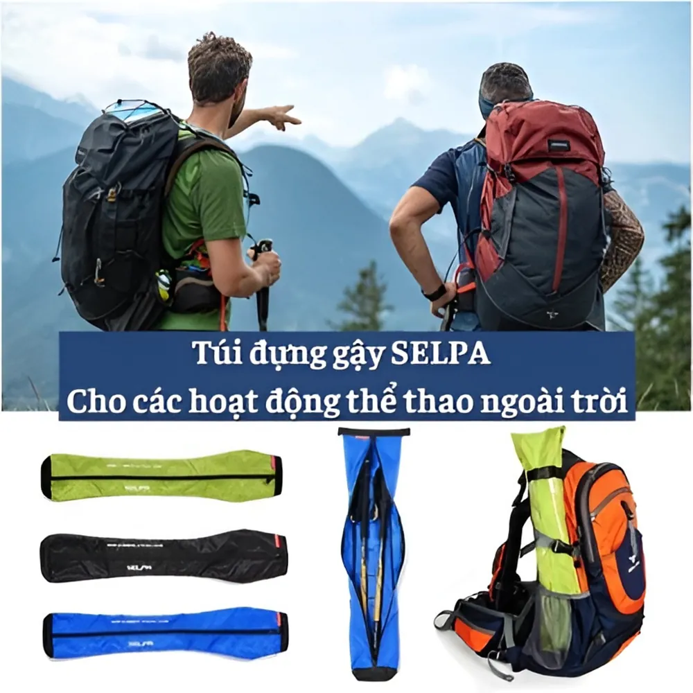 Túi Đựng Gậy Leo Núi Selpa - Ảnh 6