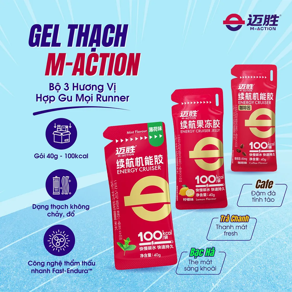 Gel Năng Lượng Maction - Ảnh 8