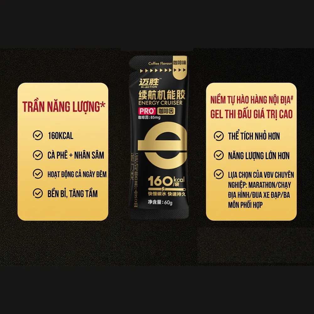 Gel Năng Lượng Maction Pro 160Kcal - Ảnh 9