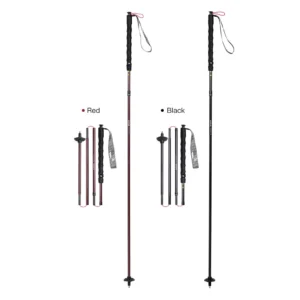 Gậy Chạy Trail Kevlar Carbon Aonijie E4219 – Công Nghệ Kevlar Chống Gãy, Chỉ Từ 126g, Tay Cầm Bamboo Bionic