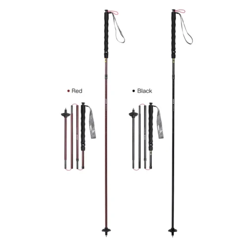Gậy Chạy Trail Kevlar Carbon Aonijie E4219 – Công Nghệ Kevlar Chống Gãy, Chỉ Từ 126g, Tay Cầm Bamboo Bionic