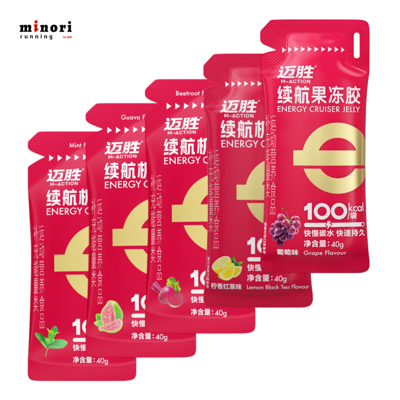 Gel Năng Lượng Maction