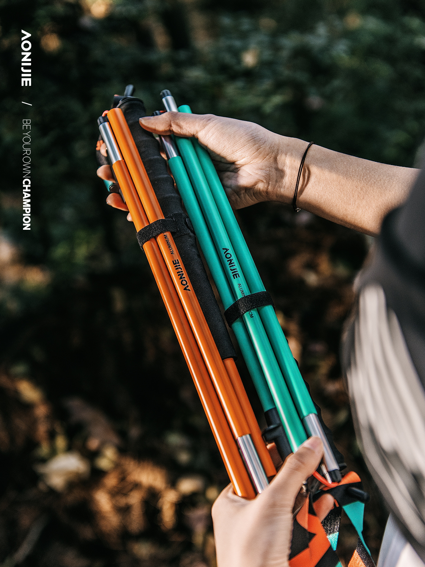 Gậy Chạy Trail AONIJIE E4216 Hợp Kim Nhôm - Ảnh 8