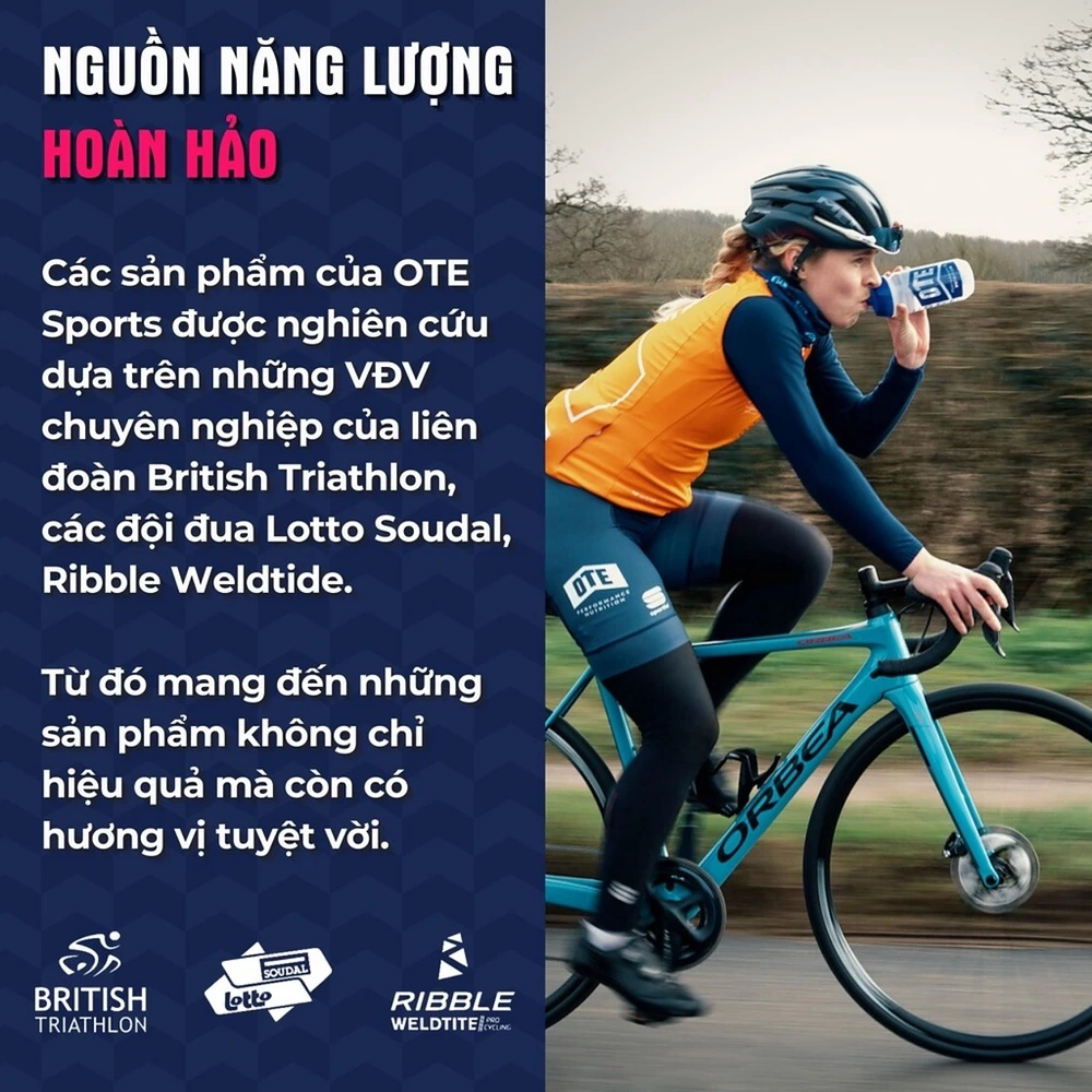 Viên Sủi Điện Giải OTE Hydro Tabs - Ảnh 8