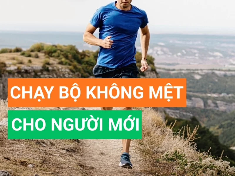 10+ Bí Quyết Chạy Bộ Không Mệt Cho Người Mới