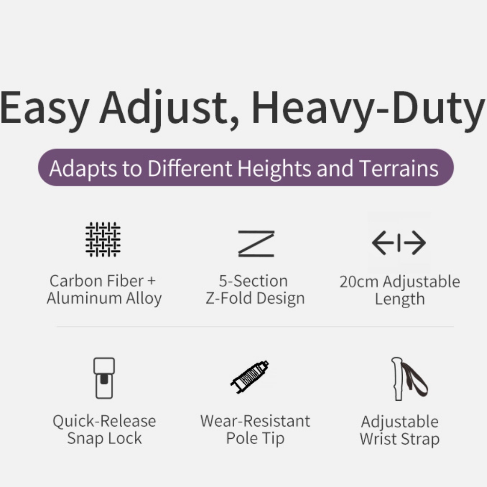 Gậy Trekking Aonijie E4225 - 3 Màu - Ảnh 20