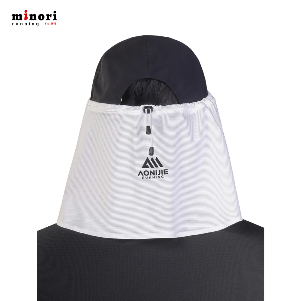 Khăn Che Gáy Chống Nắng Aonijie E4639 Trắng - Ảnh 5